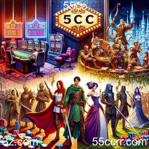 A Magia dos Jogos de Aventura em 55cc